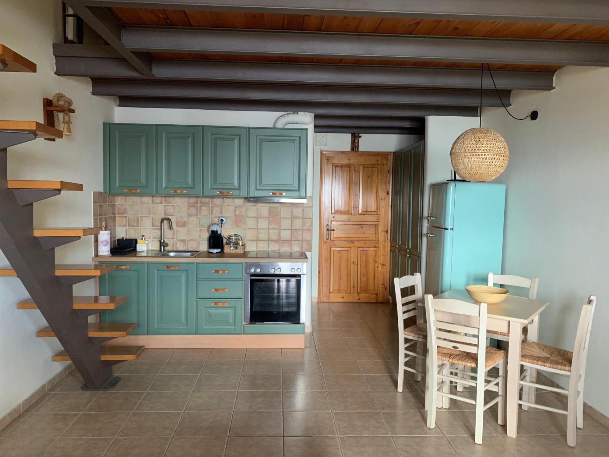 Sunrise Studio Afitos Экстерьер фото
